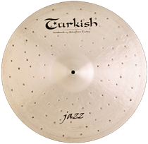 Bosphorus Cymbals Black Pearl Ride 28"